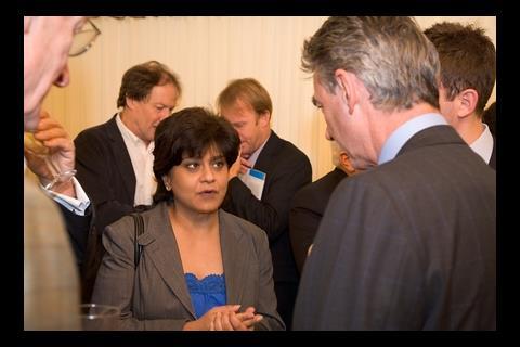 house of commons terrace reception, Baroness Vadera